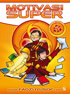 cover image of Super Study: Motivasi super